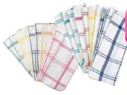 Caterers Choice 10 Pack Dish Cloth 45x70cm In Assorted Colours