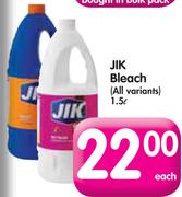 Jik Bleach(All Variants)-1.5Ltr