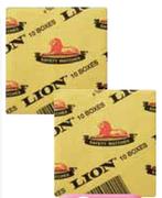 Lion Matches-Each