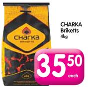 Charka Briketts-4kg