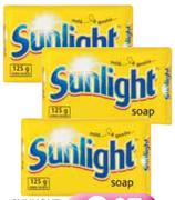 Sunlight Laundry Bar Soap-125g