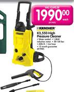 Karcher K3,550 High Pressure Cleaner-Each
