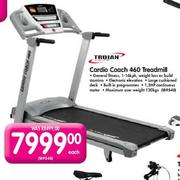  Trojan Cardio Coach 460 Treadmill-Each