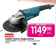 Makita 2200W 230mm Angle Grinder(Model: GA9020)-Each 