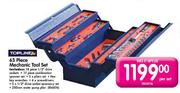 Topline 63 Piece Mechanic Tool Set-Per Set