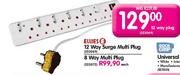 Ellies 12 Way Surge Multi Plug 