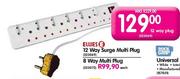 Ellies 8 Way Multi Plug-Each