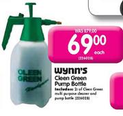 Wynn's Cleen Green Pump Bottle-Each 
