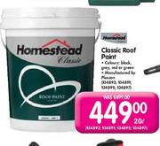 Homestead Classic Roof Paint-20L
