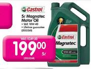 Castrol Magnatec Motor Oil-5L