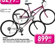 Totem Mens and Ladies XC100 Mountain Bike-Each 