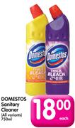 Donestos Sanitary Cleaner(All Variants)-750ml Each