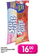 Sta Soft Fabric Softener Refill(All Variants)-500ml Each