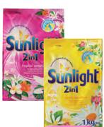 Sunlight Regular Or Tropical Hand Washing Powder-12x1kg