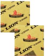 Lion Matches-10's
