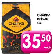 Charka Briketts-4kg