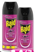 Raid Insecticides(All Variants)-300ml