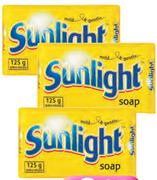 Sunlight Laundry Bar Soap-144x125g