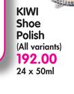 Kiwi Shoe Polish(All Variants)-24x50Ml