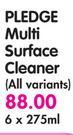 Pledge Multi Surface Cleaner(All Variants)-6x275Ml