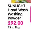Sunlight Hand Wash Washing Powder-12x1Kg