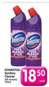 Domestos Sanitary Cleaner(All Variants)-750 Ml Each