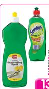 First Value Dishwashing Liquid(All Variants)-5x750Ml