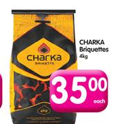 Charka Briquettes-4Kg Each