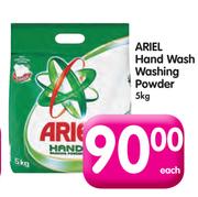 Ariel Handwash Washing Powder-5Kg