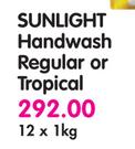 Sunlight Handwsh Regular Or Tropical-12x1kg