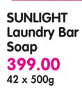 Sunlight Laundry Bar Soap-42x500g