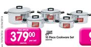 Hort 10 Piece Cookware Set-Per Set