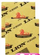 Lion Matches-10's