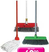 Academy 400g Mop Or Deluxe Broom-Each