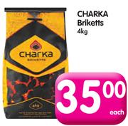 Charka Briketts-4kg