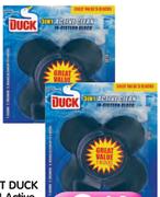 Toilet Duck 3-in-1 Active Cleaner And Cistern Block(All Variants)