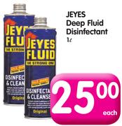 Jeyes Deep Fluid Disinfectant-1L Each