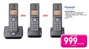 Panasonic Trio Dect Phone K-TG2713-Per Pack