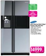Samsung Side-by-Side Fridge/Freezer With Mini Bar RS21HFLMR1/XFA