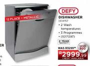 Defy Dishwasher