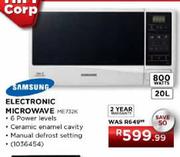 Samsung Electronic Microwave 