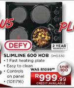 Defy Slimline 600 Hob 