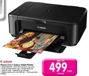 Canon Pixma 3-In-1 Colour Inkjet Printer