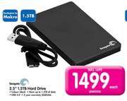 Seagate 2.5"1.5TB Hard Drive