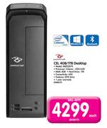 Packard Bell CEL 4GB/1TB Desktop IMDS2870