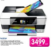 Brother 4-In-1 Colour Ink Benefit A3 Printer MFC-J3520