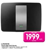 Linksys Smart ADSL Wi-Fi Router EA6400