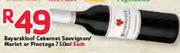 Boyarskloof Cabernet Sauvignen/Merlot Or Pinotage-750Ml