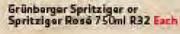 Grunberger Spritziger Or Spritziger Rose-750Ml