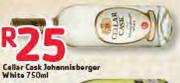Cellar Cask Johannisberger White-750Ml